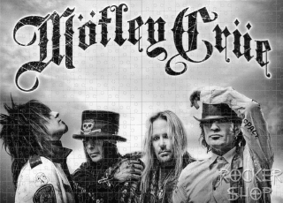 Puzzle MOTLEY CRUE-Band /768 dielov/