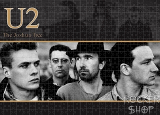 Puzzle U2-Joshua Tree /768 dielov/