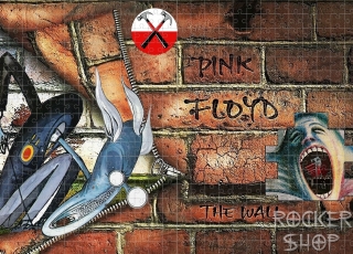 Puzzle PINK FLOYD-Wall /540 dielov/