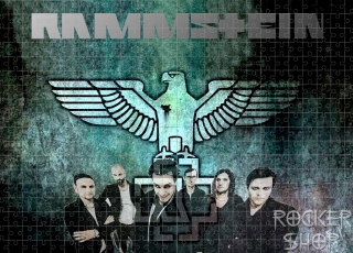 Puzzle RAMMSTEIN-Band /540 dielov/