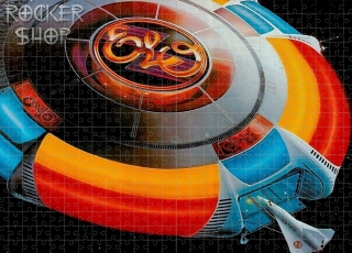 Puzzle ELECTRIC LIGHT ORCHESTRA-Logo /540 dielov/