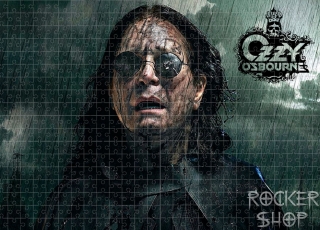 Puzzle OZZY OSBOURNE-Black Rain /540 dielov/