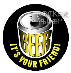 Magnetka BEER s otváračom-It´s Your Friend