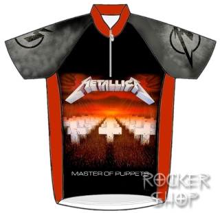 Dres METALLICA cyklistický pánsky-Master Of Puppets