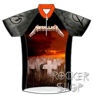 Dres METALLICA cyklistický dámsky-Master Of Puppets