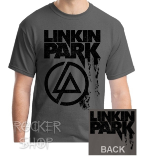 Tričko LINKIN PARK pánske-Meteora/Grey