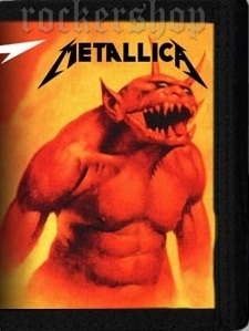 Peňaženka METALLICA-Jump In The Fire