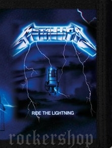 Peňaženka METALLICA-Ride The Lightning