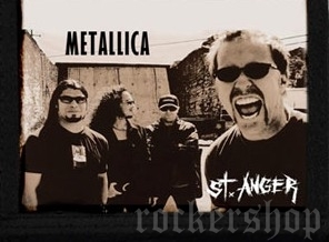 Peňaženka METALLICA-St.Anger/Band