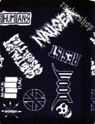 Peňaženka PUNK BANDS-Logos