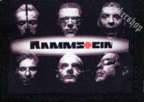 Peňaženka RAMMSTEIN-Band
