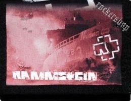 Peňaženka RAMMSTEIN-Rosenrot Red