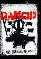 Peňaženka RANCID-And Out Come The Wolves