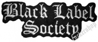 Nášivka BLACK LABEL SOCIETY nažehľovacia-Logo Cut