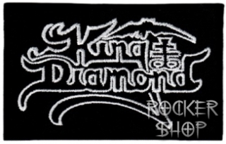 Nášivka KING DIAMOND nažehľovacia-Logo