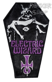 Nášivka ELECTRIC WIZARD nažehľovacia-Witchcult Coffin