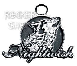 Prívesok NIGHTWISH-Wolf Logo