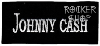 Nášivka JOHNNY CASH nažehľovacia-Logo