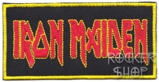 Nášivka IRON MAIDEN nažehľovacia-Logo RY 