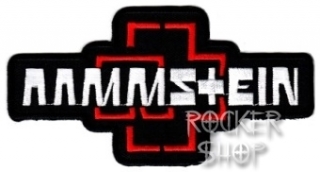 Nášivka RAMMSTEIN nažehľovacia-Logo