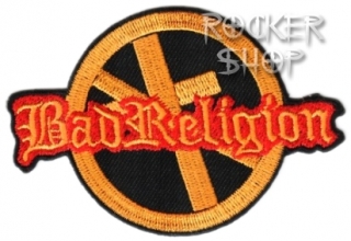Nášivka BAD RELIGION nažehľovacia-Logo