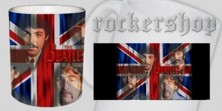 Hrnček BEATLES-UK Flag