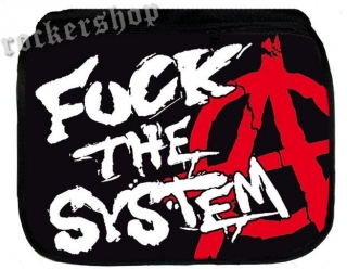 Taška ANARCHY-Fuck The System