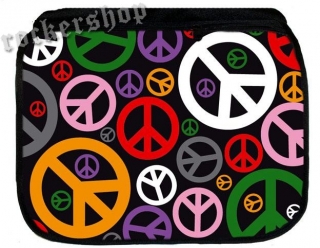 Taška PEACE-Colored Logos