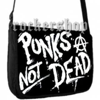 Taška PUNKS NOT DEAD-Logo