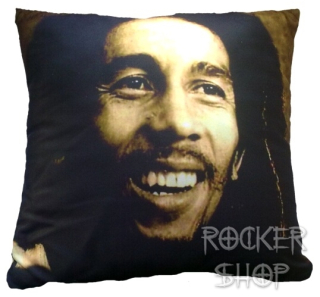 Vankúš BOB MARLEY-Smile/Brown