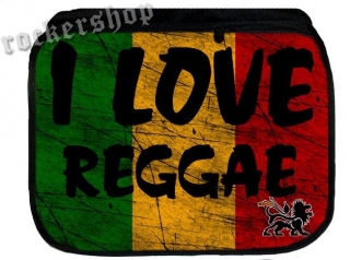 Taška I LOVE REGGAE-Rasta