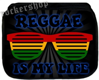 Taška REGGAE-Is My Life