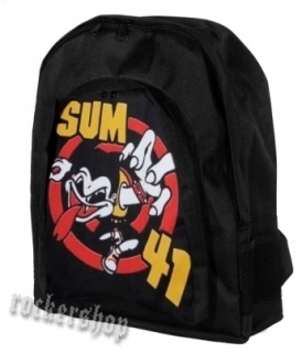 Ruksak SUM 41-Metal Kid Logo