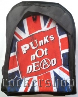 Ruksak PUNKS NOT DEAD-UK Flag