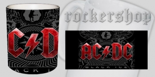 Hrnček AC/DC-Black Ice Classic