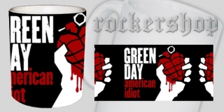 Hrnček GREEN DAY-American Idiot