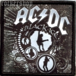 Nášivka AC/DC foto-Black Ice Live