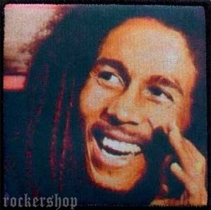 Nášivka BOB MARLEY foto-Big Smile