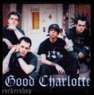 Nášivka GOOD CHARLOTTE foto-Band