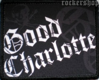 Nášivka GOOD CHARLOTTE foto-Logo