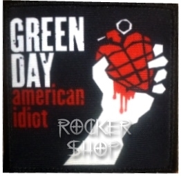 Nášivka GREEN DAY foto-American Idiot