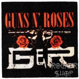 Nášivka GUNS N´ROSES foto-Logo