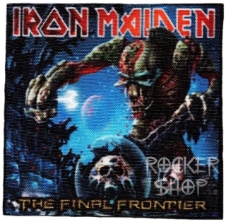 Nášivka IRON MAIDEN foto-Final Frontier