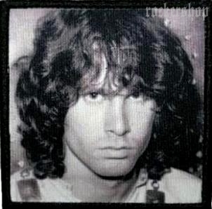 Nášivka JIM MORRISON foto-Portrait