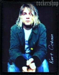 Nášivka KURT COBAIN foto-Figure