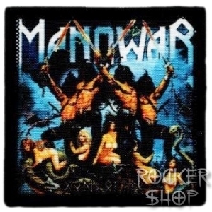 Nášivka MANOWAR foto-Gods Of War