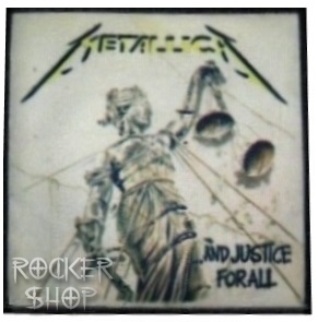 Nášivka METALLICA foto-And Justice For All