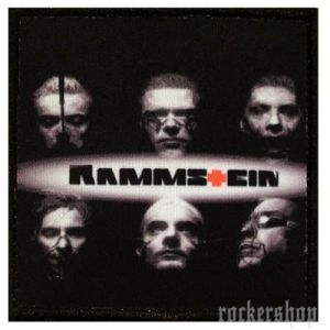 Nášivka RAMMSTEIN foto-Band