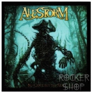 Nášivka ALESTORM foto-No Grave But The Sea