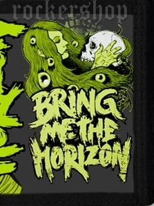 Peňaženka BRING ME THE HORIZON-Girl Holding Skull